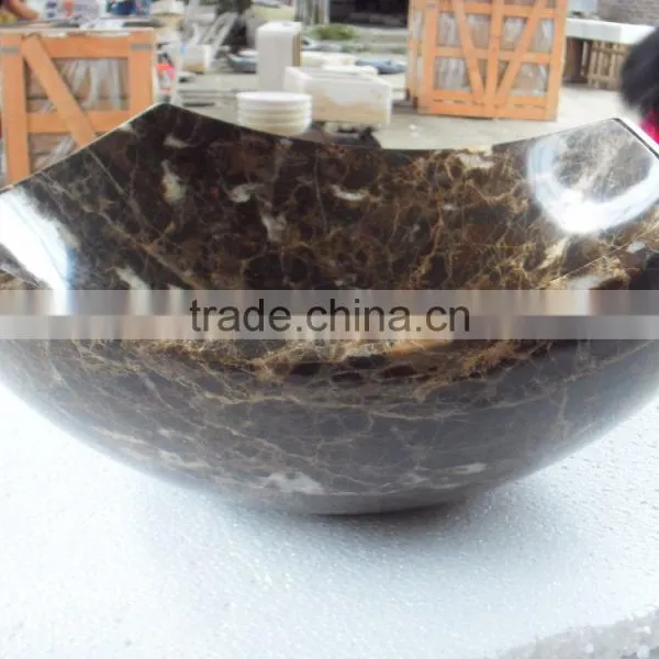 Dark Colour Basin,art Basin,bathroom Sinks photo-2