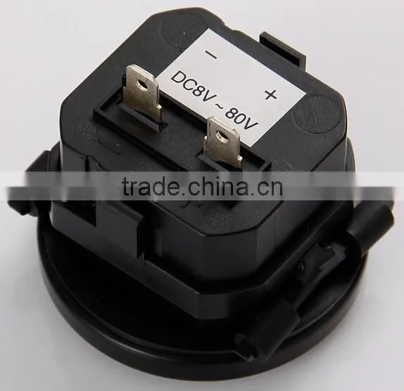 Round Engine Hour Meter /Mechanical Timer photo-3
