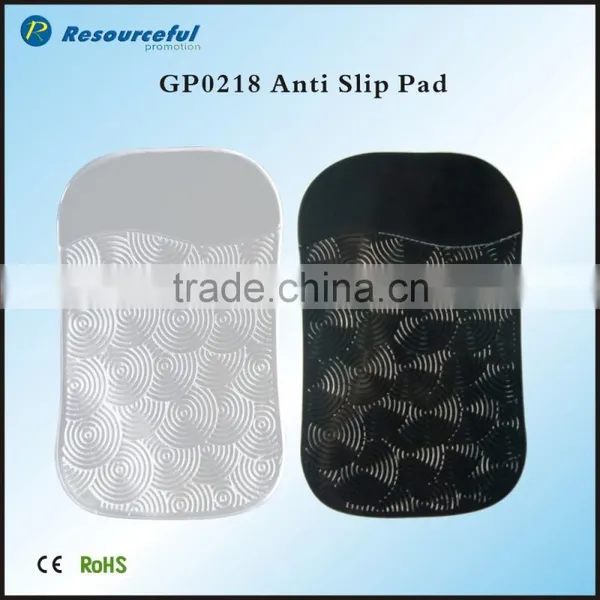 Car Silicone Mobile Phone Mat/OEM PU GEl Car Mobile Phone Mat