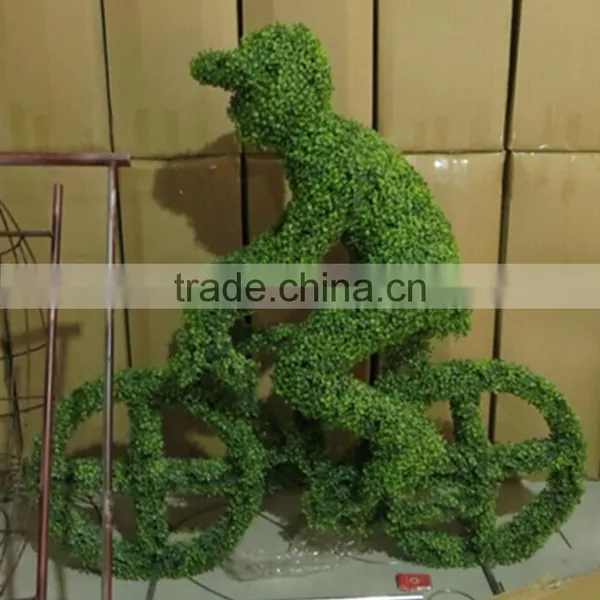 Artificial Topiary Wire Frames Animal Garden Landscaping Decoration Big Artificial Animal Topiary photo-3