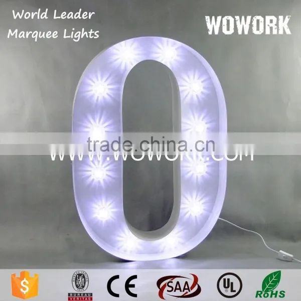 Kids Decor Letter Lamps photo-5