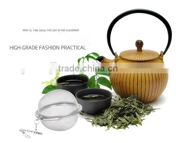 Wholesale Stock Small Order Stainless Steel Tea Balls,Tea Tools photo-2