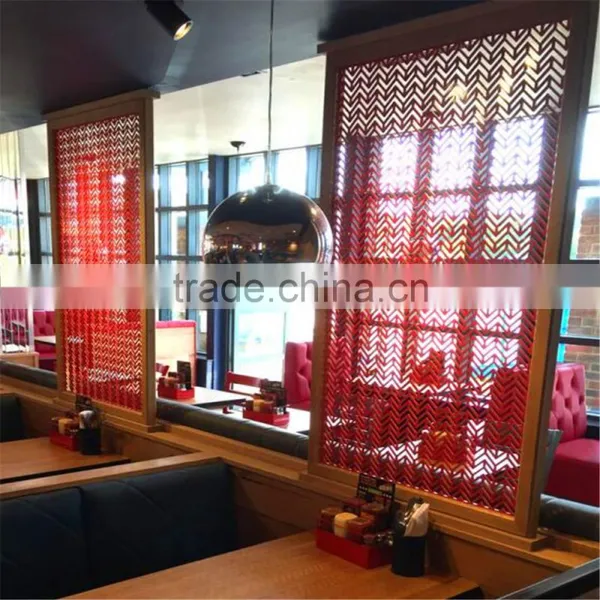 Custom Decorative Metal Screens and Room Dividers photo-5