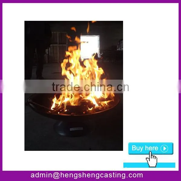 China Professional Large Outdoor Stainless Steel Fire Bowl photo-4