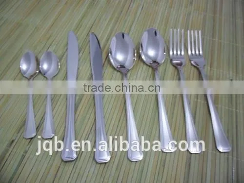 Wholesale Stainless Steel Dinnerware Set With Gold Plating photo-6