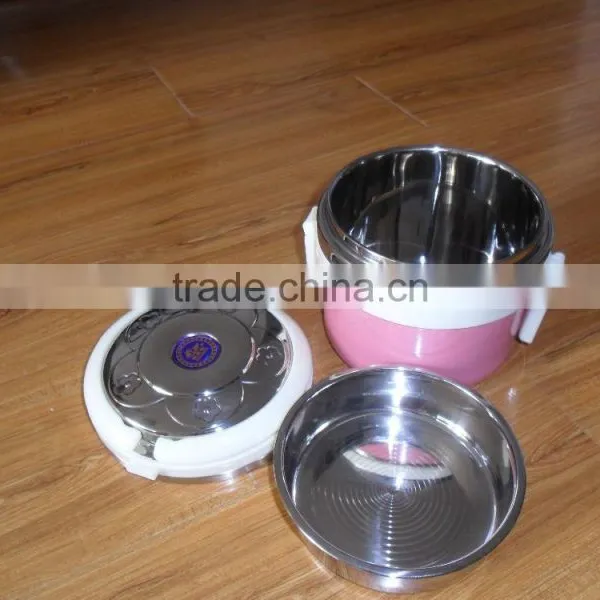 Stainless Steel18/8 Colorful Children Lunch Box/Tiffin Box/food Container With Mirror Polishing photo-3