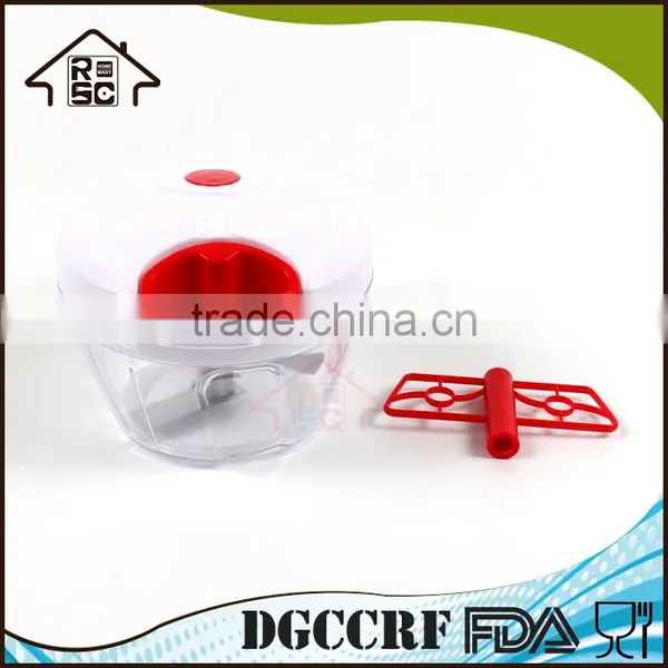 NBRSC China Supplier Manual Food Chopper Compact Powerful Hand Held Vegetable Chopper photo-5