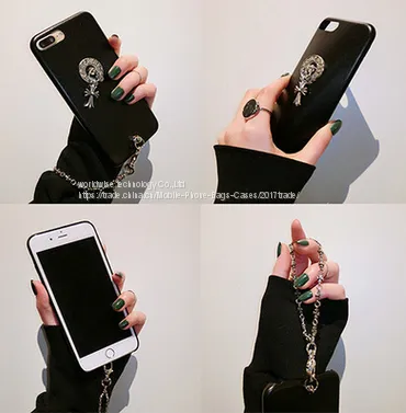 Imitation PU Leather Cell Phone Cover Case Mobile Phone Cases for IPhone7/7Plus/6/6s/6plus/6splus Soft Tpu Housing Shell photo-3
