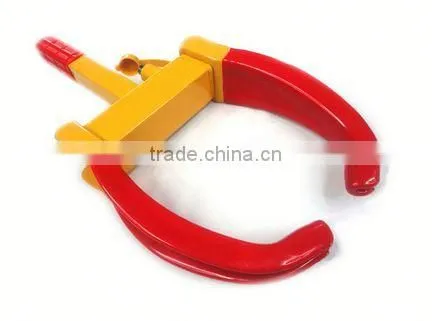 Light Duty Wheel Lock Anti-Theft Parking Clamp Claw Boot A1971 photo-2