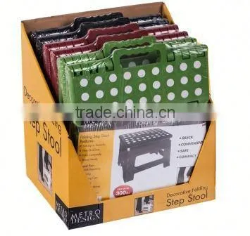 Colorful Pp Kids Folding Step Ladder Folding Plastic Stool 450696 photo-4