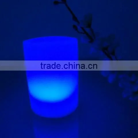 Environmental Protection PE Warm RGB Light Plastic Waterproof LED Table Lamp/lantern photo-3