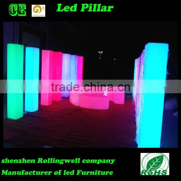 Decorative Lighted Columns Led/ Led Decorative Lighted Columns for Weddings photo-2