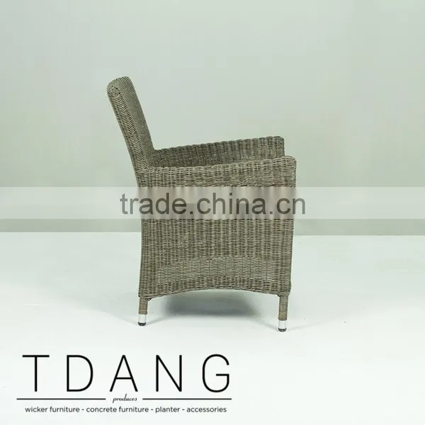 Manning Wicker Armchair - Dining Wicker Furniture Chair photo-4
