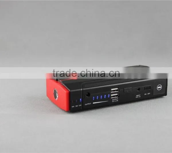 Manufacturer High Power 13800mAh (51WH) Car Multi-functional Jump Starter photo-4
