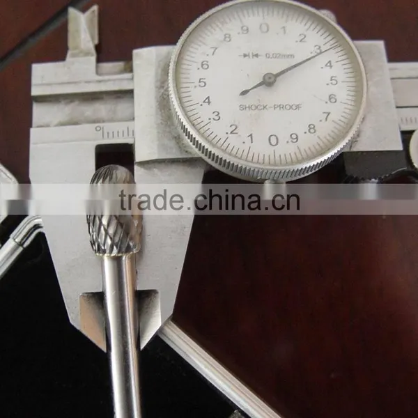 E Shaped Tungsten Carbide Rotary Burr in Metal Removal photo-2