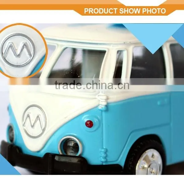 1:36 Scale Alloy Car Toy Diecast Bus Kids Games Toy Cars photo-2