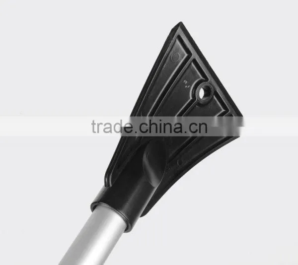 Snow Brush With Ice Scraper PET Tough Bristle TPR Water Blade photo-3