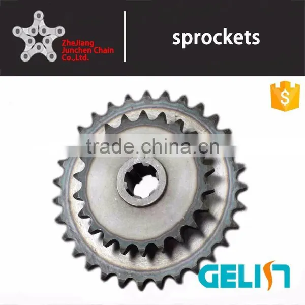 A B Series Standard Double Strands Sprockets for Roller Chain photo-4