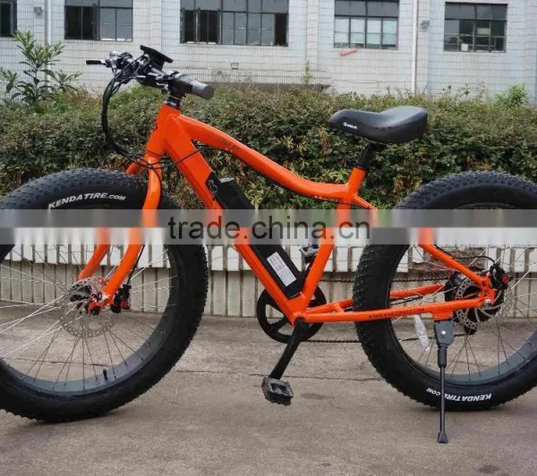Hot Selling 26 Inch Electric Bike ATV Electric Snow Bike Fat Tire Electric Bike photo-3