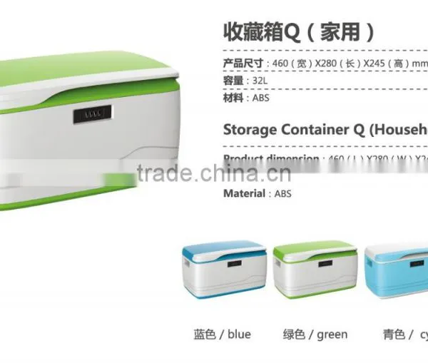 Heart-shaped Leather Storage Box Set 4 photo-6