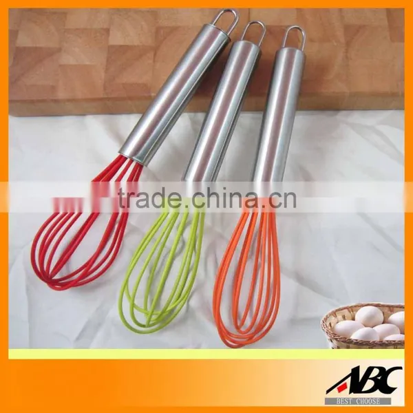 Food Safety Stainless Steel Manual Egg Beater photo-5