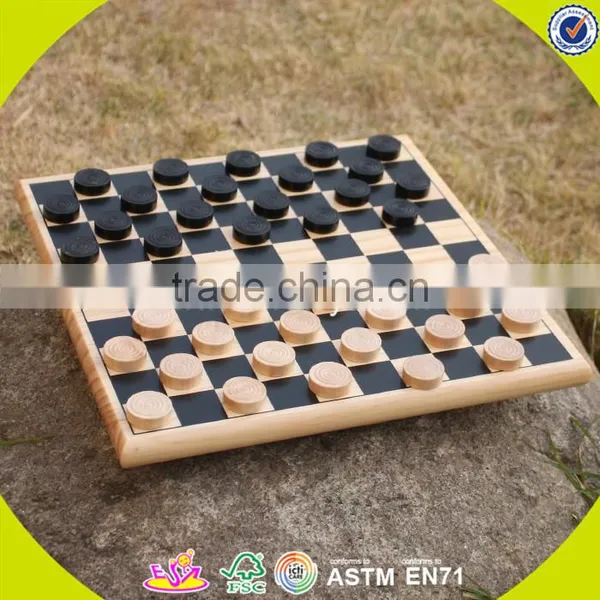 2017 International Kids Wooden Chess Board New Design Play Wooden Chess Board W11A052 photo-6
