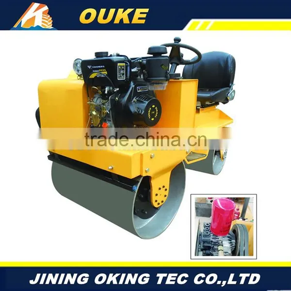 English Wheel Rollers,hand Pull Start Frequency Conversion Type Road Roller,electromagnets Vibratory photo-6