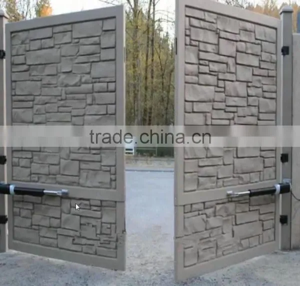Durable Automatic Electric Double Swing Gate Openers With Remote photo-5