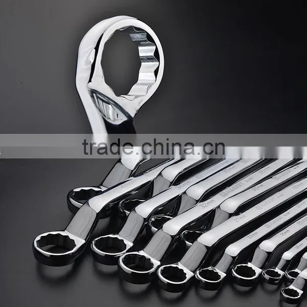 Professional Commercial Electric Hand 6 Point Cr-v Ring Spanner Tools photo-2