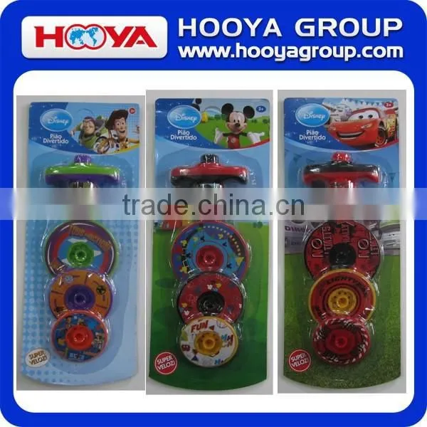 Spinning Top Plastic 3pcs in 1 photo-2
