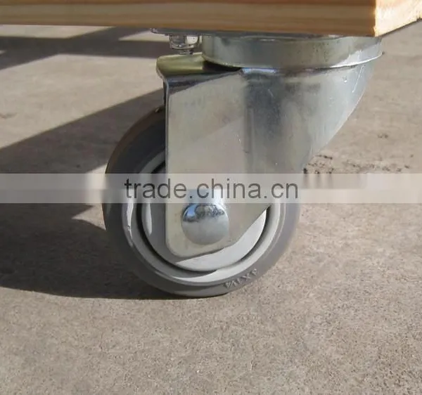 Warehouse Loading Moving Wooden Tool Cart photo-3