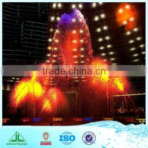 Water Fountain in New CBD, Hangzhou - Capital of Zhejiang photo-2