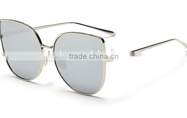 Fashion New European and American Fashion Glasses Cat's Eye Sunglasses ms Individuality Sunglasses Trend photo-3