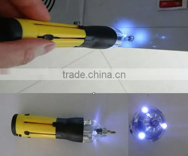 6 in 1 Screwdriver With LED Light photo-2