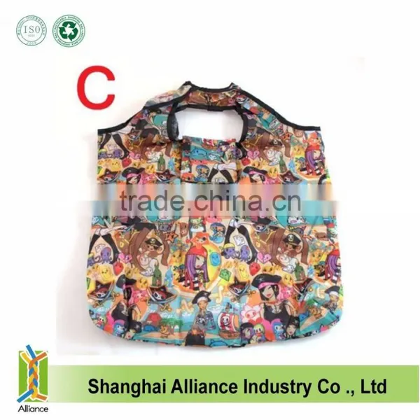 OEM Foldable Shopping Bag/Polyester Folding Shopping Bag/Folding Bag photo-6