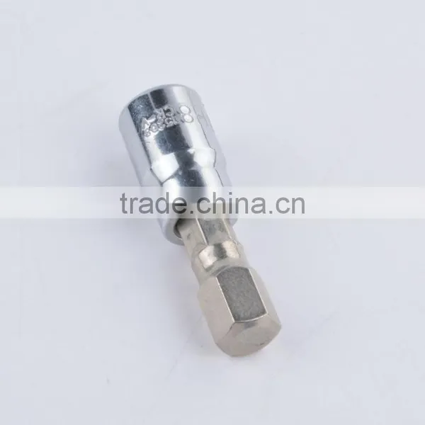 6.3mm Hex Screwdriver Bit Socket,1/4" Hex Bit Socket ,6.3mm Hex Drive Bit Socket photo-4