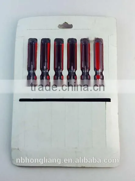 6pcs Screwdriver Set Newest Household Work Common photo-4