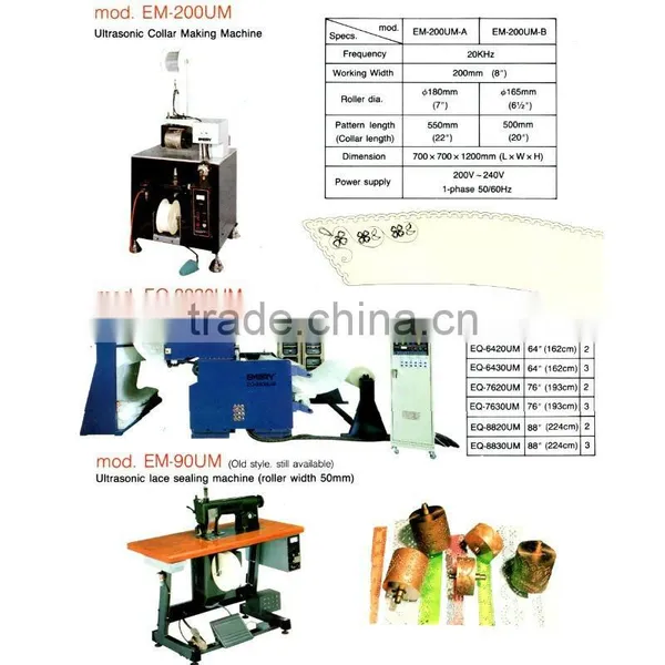 Ultrasonic Equipments