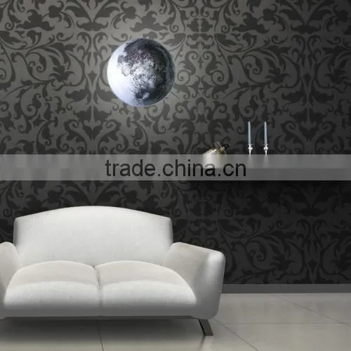 Novelty LED Healing Moon Wall Light Night Light With Remote Control photo-5