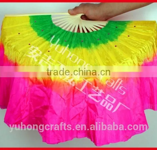 Colorful and Promotional Plastic Belly Fan photo-2