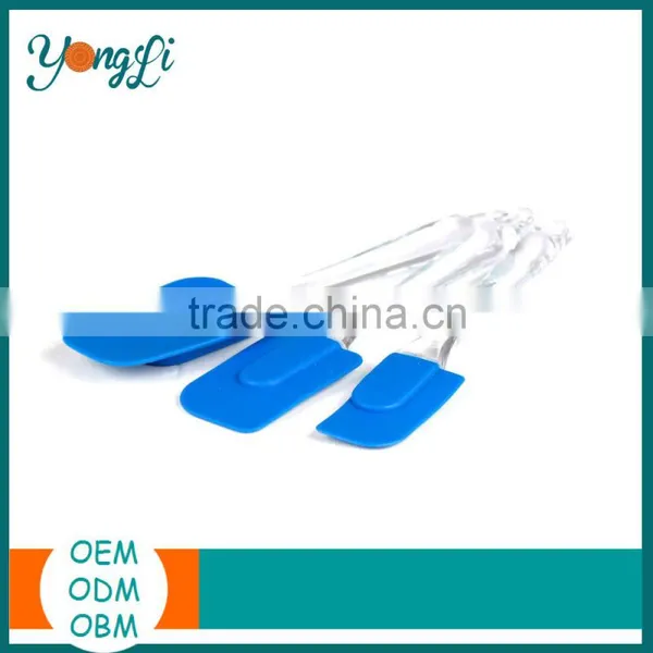 Round Cake, Bread Molds, Icing Decorator Spatula & Pastry Brush Silicone Bakeware Baking Set Cupcake photo-3