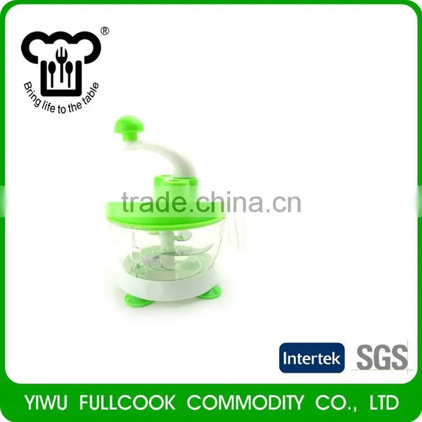 Twist Manual Food Processor Food Chopper Manual Vegetable Blender photo-2