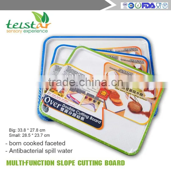 Cant Cutting Board PP Plastic Chopping Block Anti-bacterial Non-slip Frosted Fruit Plate Environmental Health Boards photo-2