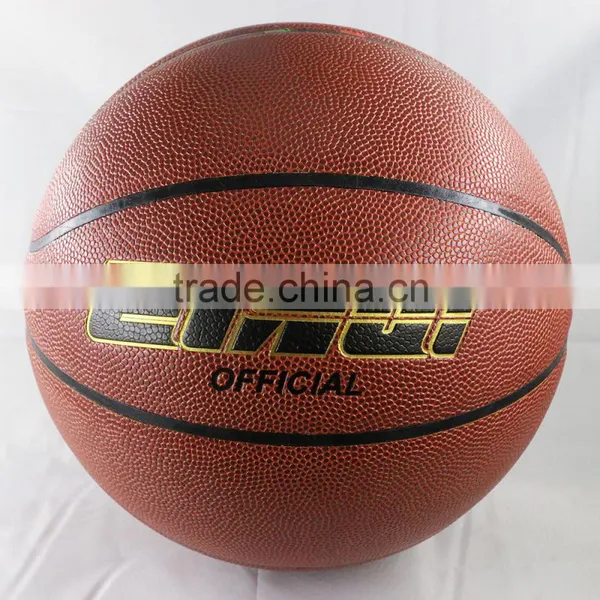 Wholesale Custom pu 7 Traning and Match Women and Men Basketball photo-4
