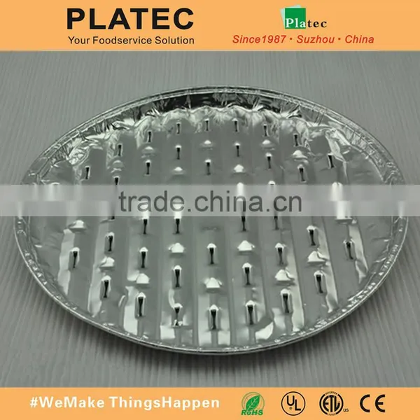 China Made Aluminum Disposable BBQ Tray,BBQ Serving Tray. photo-2