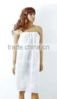 Disposable Novwoven Bathrobe for SPA and Beauty photo-2