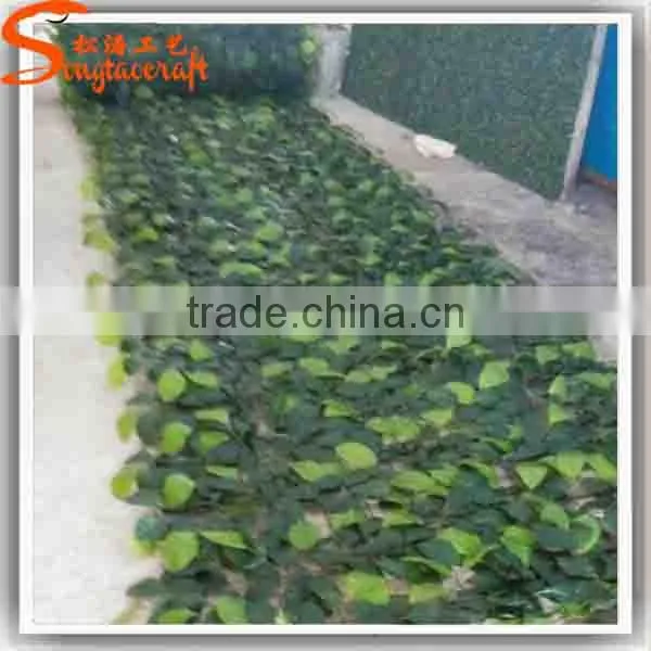 Artificial Plants 50*50cm Artificial Boxwood Hedges Plastic Outdoor Fence Garden Decoration Fence Screen Greenery Panel photo-6