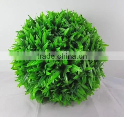 Artificial Grass Balls Artificial Boxwood Topiary Grass Balls