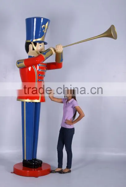 Toy Soldiers With Trumpet 4/6 and 9ft photo-3