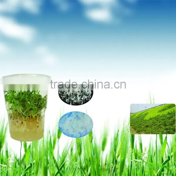 3 Years Period Effectly Granule Super Absorbent Polymer SAP for Agricultural Soil Water Holding photo-2